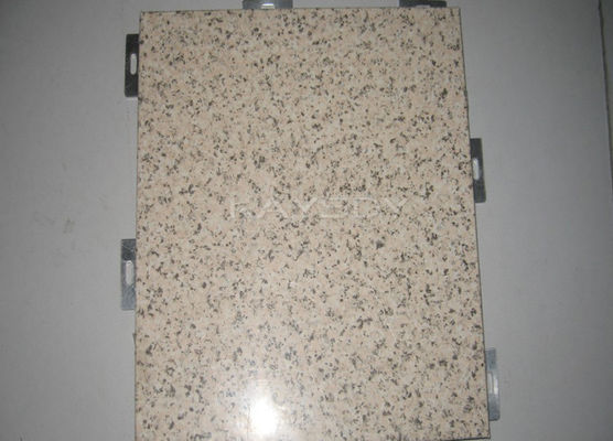 la pietra del favo di spessore di 15mm riveste le mattonelle di pannelli architettoniche Tegular per la parete divisoria