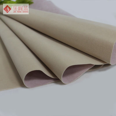 Dekorasyon için Modern Gri Kadife Döşemelik Kumaş / Polyester Naylon akın Kumaş