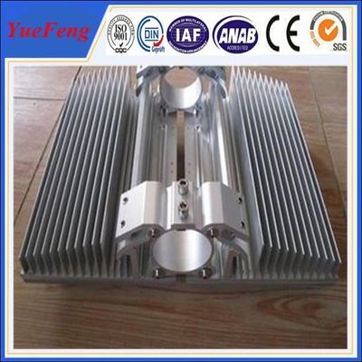 CNC fabrication China factory price aluminum extrusion