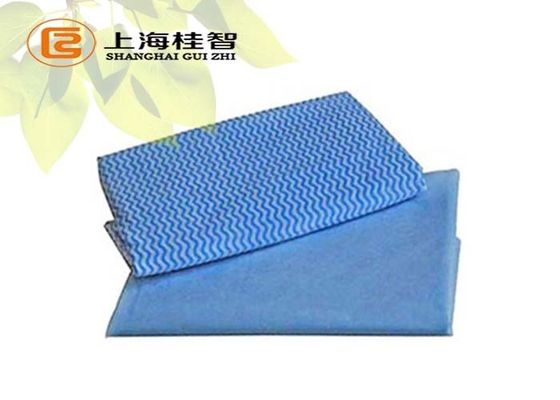 Vải lau không dệt Spunlace, Spunlace Viscose / Polyester Spunlace