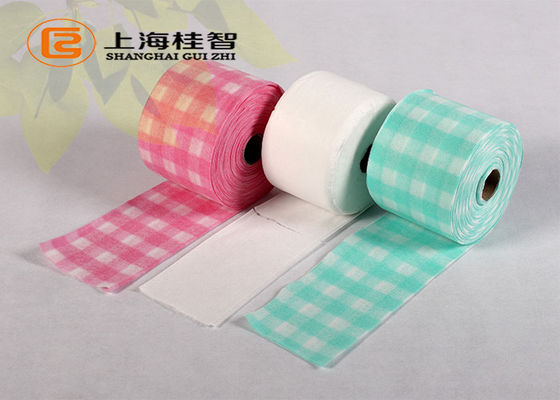 Vải lau không dệt Spunlace, Spunlace Viscose / Polyester Spunlace