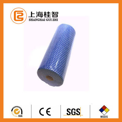 100% VIS Khăn lau không dệt Rayon Spunlace với khả năng thấm nước tốt