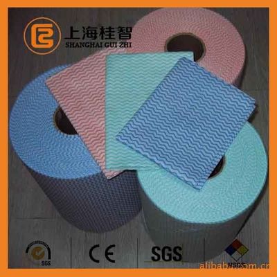 Vải cường lực cao không dệt Spunlace cho gia đình, tự động, vật nuôi
