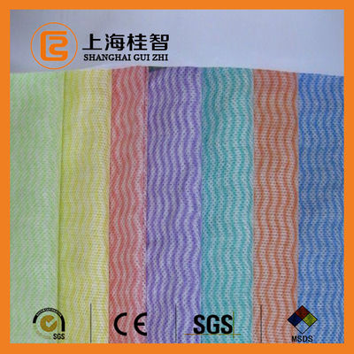 Phân đoạn Khăn lau không dệt Có thể phân hủy sinh học Các sản phẩm không dệt có màu xanh Đen Hồng