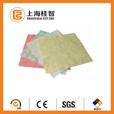 پارچه تمیز کننده غیر ویسکوز ویسکوز پلی استر برای عینک ، 35GSM-100GSM