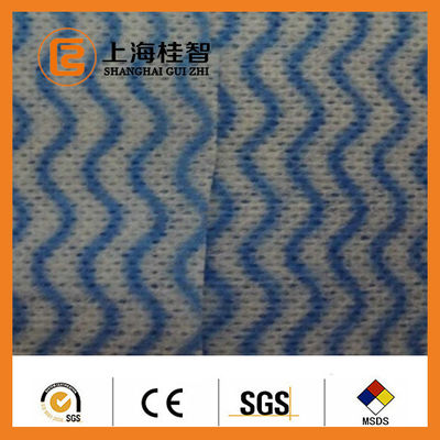 پارچه تمیز کننده غیر ویسکوز ویسکوز پلی استر برای عینک ، 35GSM-100GSM