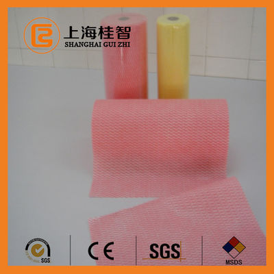 پارچه تمیز کننده غیر ویسکوز ویسکوز پلی استر برای عینک ، 35GSM-100GSM