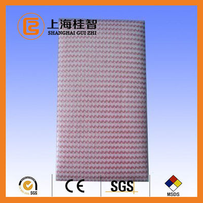 پارچه تمیز کننده غیر ویسکوز ویسکوز پلی استر برای عینک ، 35GSM-100GSM