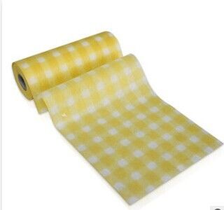 Kitchen Floor Table Non Woven Cleaning Cloths Oil Absorbent and Easy Clean