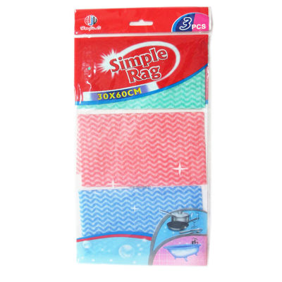 Disposable Non Woven Cleaning Cloths for Hotel , Restaurant , Office