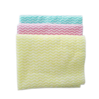 Disposable Non Woven Cleaning Cloths for Hotel , Restaurant , Office