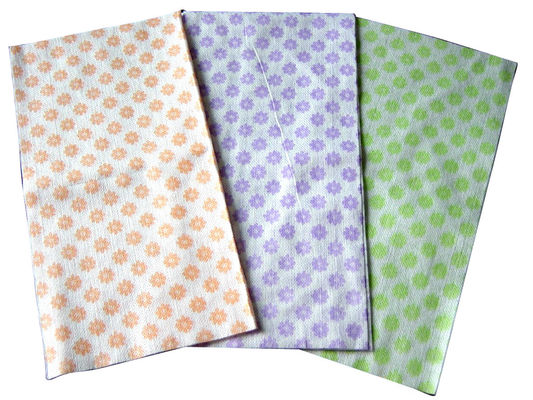 Disposable Non Woven Cleaning Cloths for Hotel , Restaurant , Office