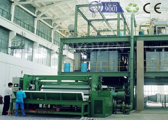 SMS PP không dệt vải Making Machine Đối với Bãi biển Umbrella / Phục hồi Bag