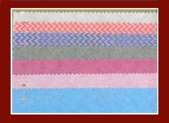 Industrial Cleaning Cloth Spunlace Nonwoven Fabric / Non Woven Material Multi Color