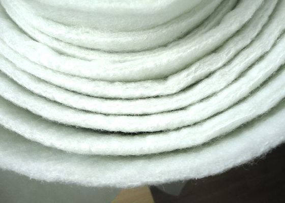 Không dệt Micron lọc vải Polyester lọc phương tiện truyền thông chống axit ISO
