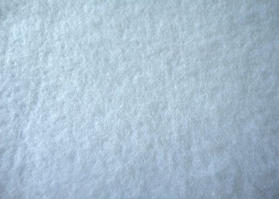 Không dệt Micron lọc vải Polyester lọc phương tiện truyền thông chống axit ISO