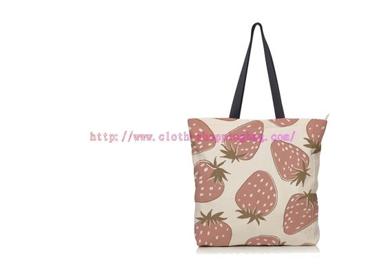 Eco-friendly Canvas Tote Bag Kain Kustom Durable Untuk Siswa Sekolah