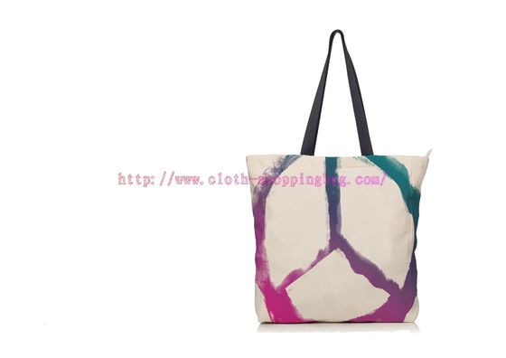 Eco-friendly Canvas Tote Bag Kain Kustom Durable Untuk Siswa Sekolah