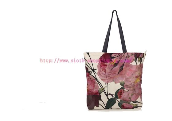 Eco-friendly Canvas Tote Bag Kain Kustom Durable Untuk Siswa Sekolah
