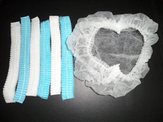Áo choàng phẫu thuật Mũ y tế Không dệt Vải Lab Không dệt Vải Polypropylen
