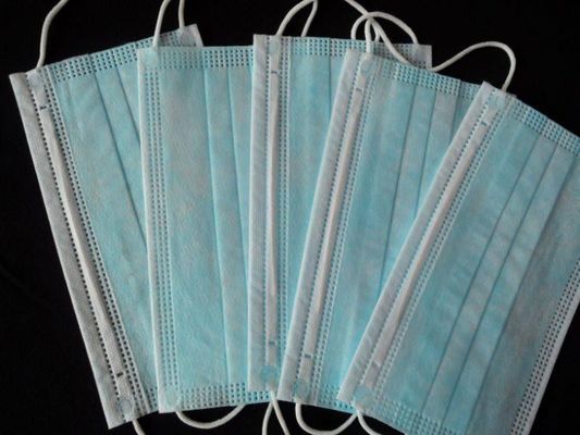 Áo choàng phẫu thuật Mũ y tế Không dệt Vải Lab Không dệt Vải Polypropylen