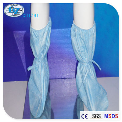 डिस्पोजेबल PP Nonwoven सर्जिकल गाउन गैर चिकित्सा डॉक्टर के लिए कपड़ा बुना