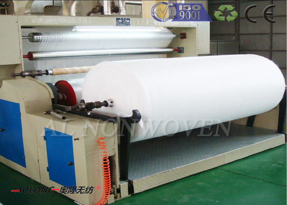 dầm đôi PP Spunbond không dệt vải Making Machine cho vải massage