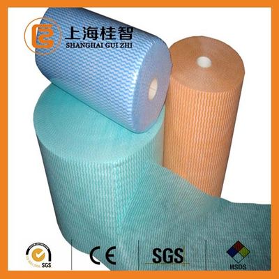 Biologisch abbaubares nicht gesponnenes Spunbond-Haushalts-Putztuch für das Abwischen der Küche